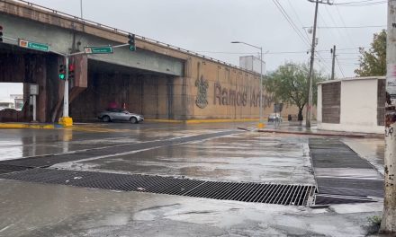 Sin afectaciones graves en Ramos por las lluvias
