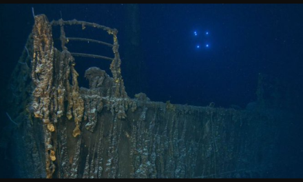 Queda poco tiempo para que los restos del Titanic se derrumben por completo