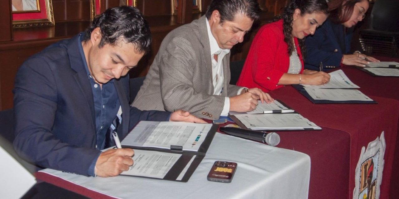 Tecnológico de Saltillo firma convenio de colaboración