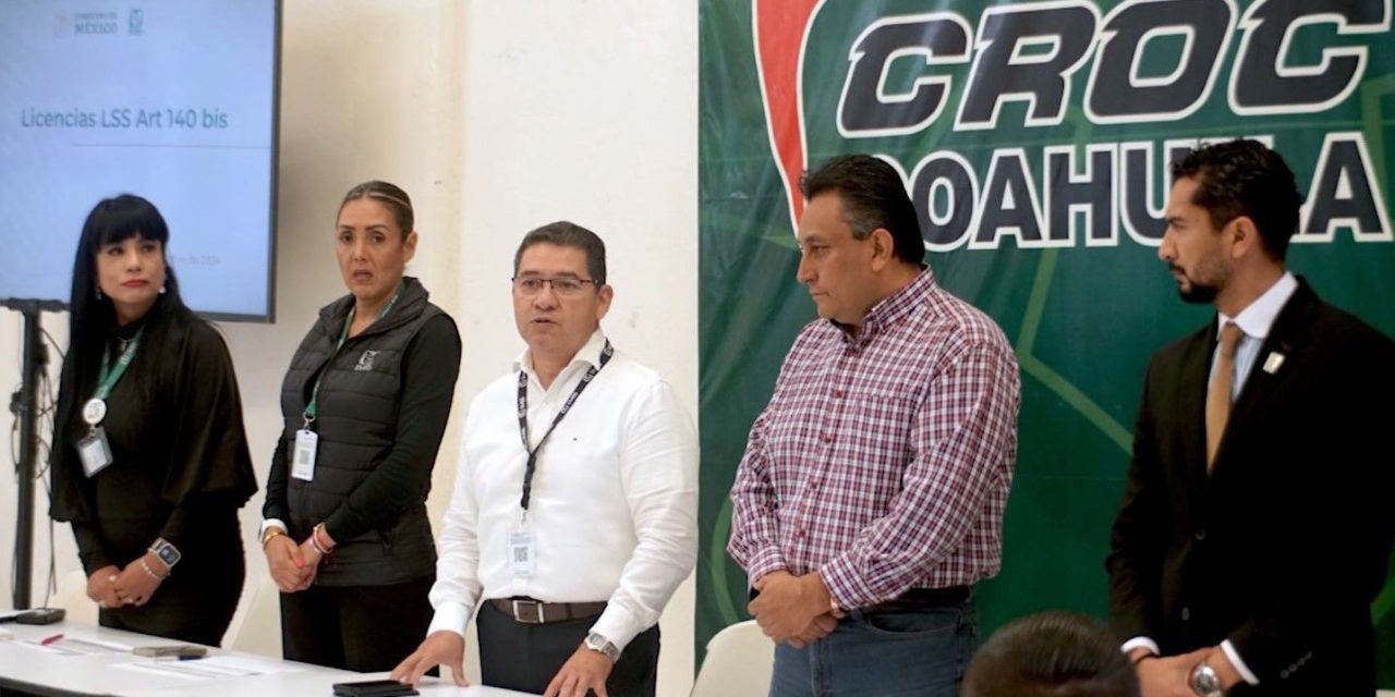 Trabaja el IMSS de la mano con el sector obrero
