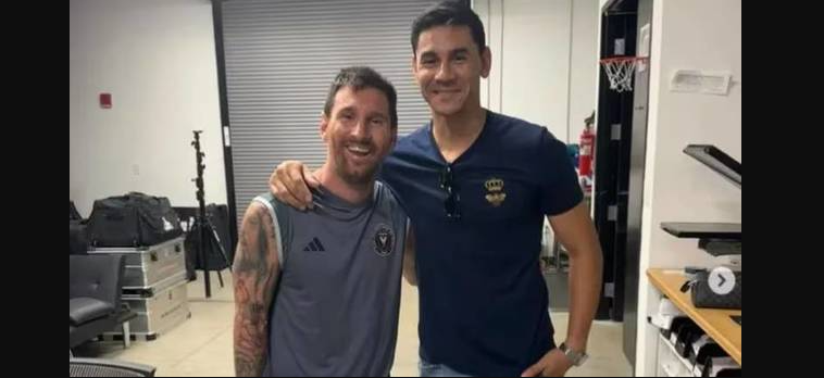 Jugará con Messi, Óscar Ustari es fichado por el Inter de Miami