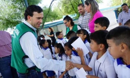 Concluye entrega de útiles escolares en la zona fronteriza