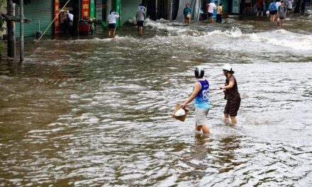 Vietnam bajo el agua por el tifón Yagi que ha dejado más de 150 muertos