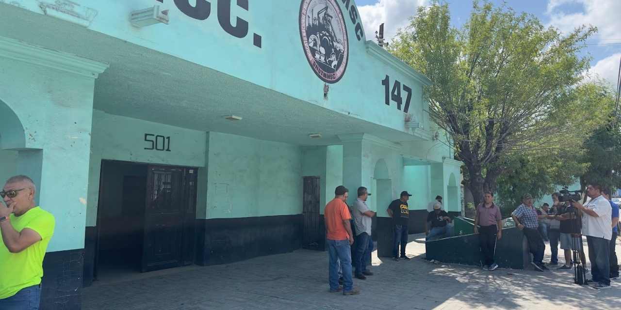 Exigen más vigilancia en recintos sindicales
