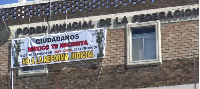 Continuarán en paro en Juzgado Cuarto de Distrito