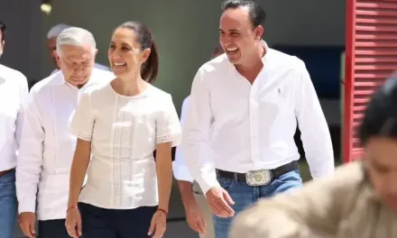 Coahuila trabajará en equipo con la presidenta Claudia Sheinbaum: Manolo