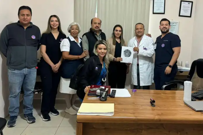 Hospital General de Sabinas recibe certificación de calidad