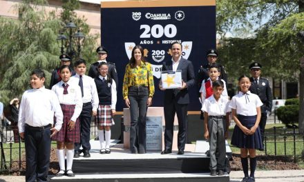 Concluyen festejos del 200 aniversario de Coahuila y Texas