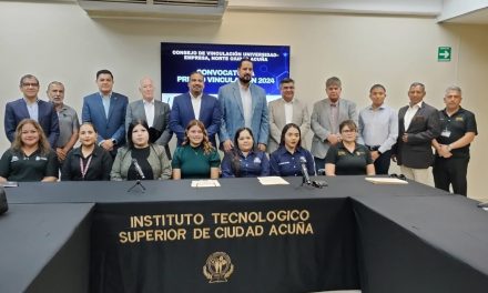 Integran comité de vinculación universitaria en Acuña
