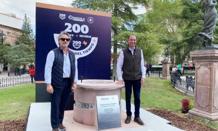 Presente Acuña en festejos del Bicentenario Coahuila-Texas
