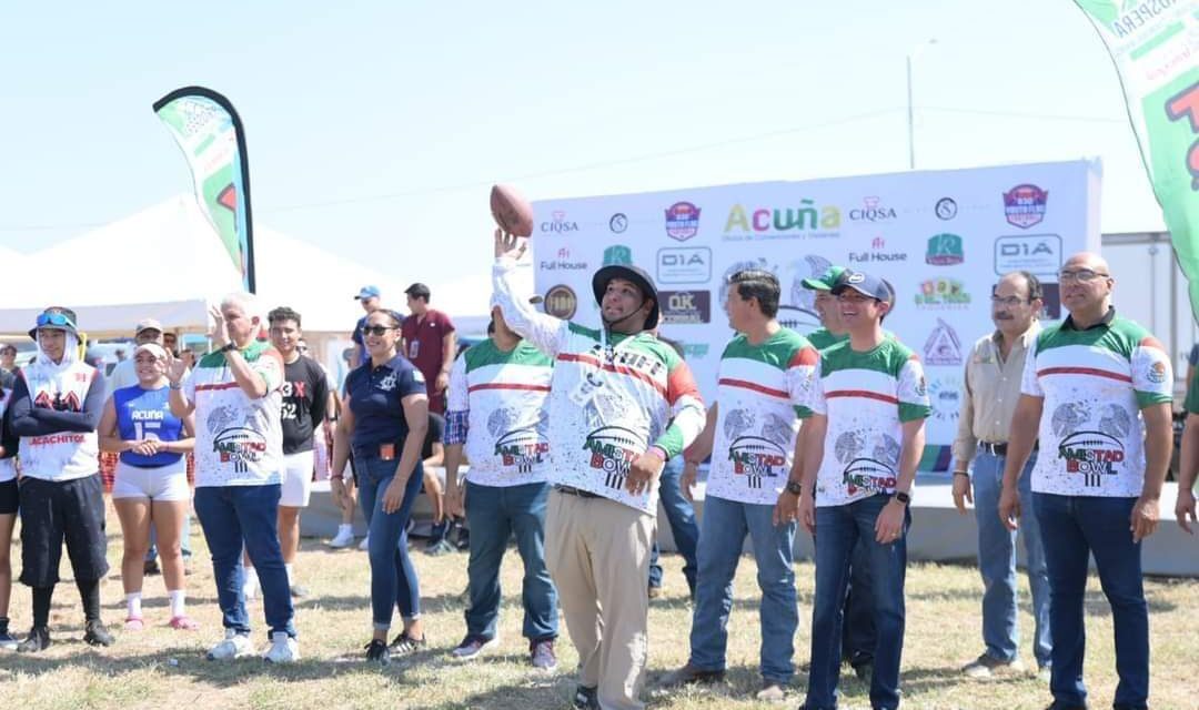 Acuña, listo para el cuarto Torneo Amistad Bowl