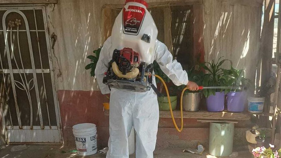 Mantienen acciones contra el dengue en la región