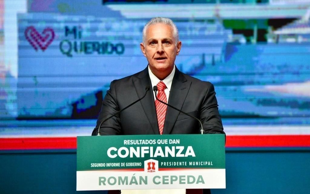 Alista Román Cepeda su Tercer Informe de Gobierno