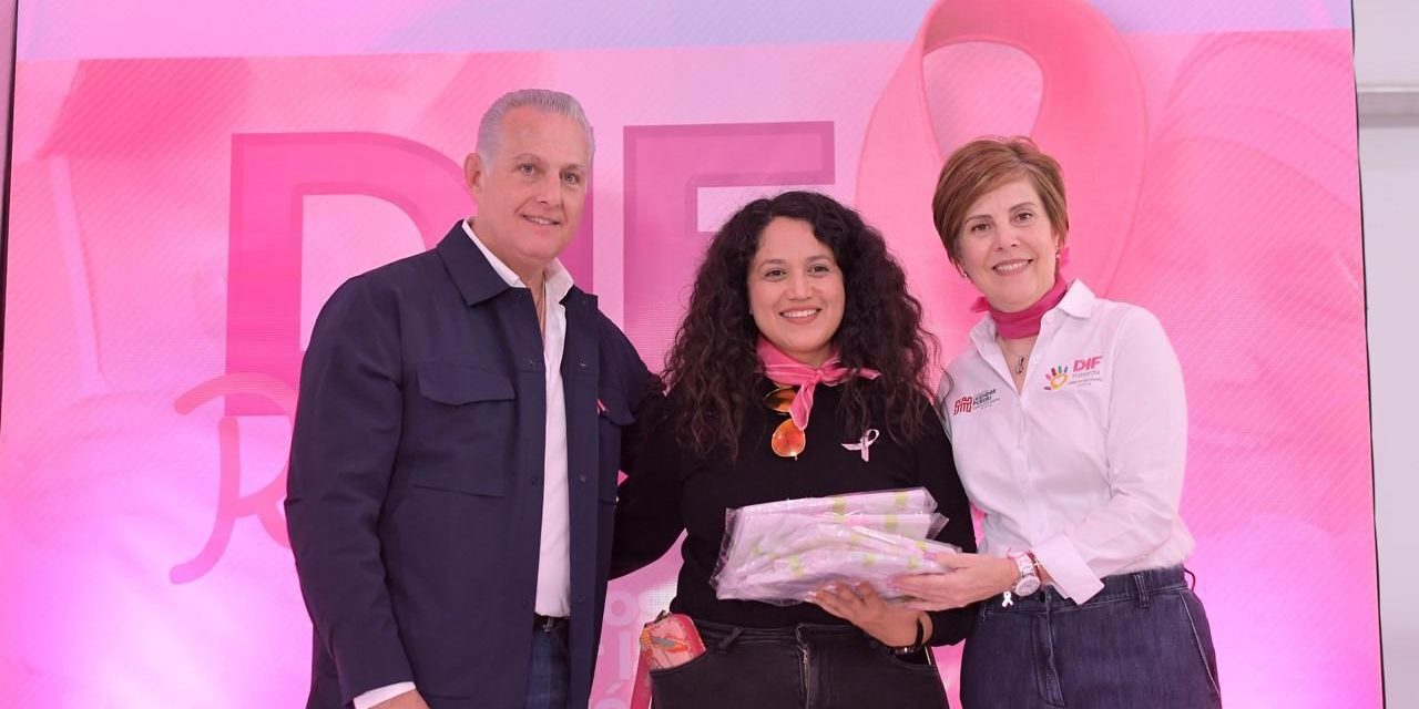 Román Cepeda da inicio a la tercera edición de DIF Rosa