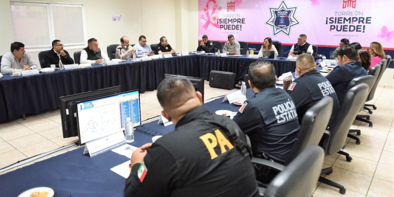 Mantendrán operativos de seguridad en Torreón