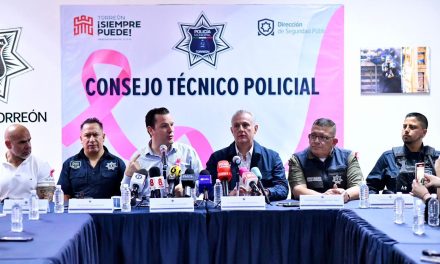 Prevalece coordinación entre el Ayuntamiento de Torreón y el estado