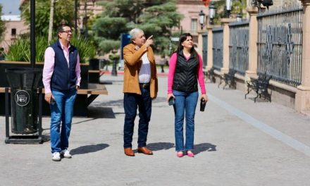 Cumple exitosamente más de un año Paseo Capital: Chema Fraustro