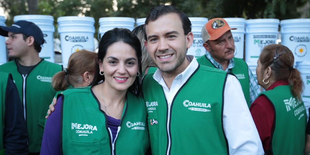 Mejora Coahuila lleva más programas sociales a la región Sureste