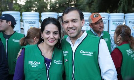 Mejora Coahuila lleva más programas sociales a la región Sureste