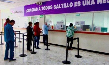 Ayuntamiento de Saltillo autoriza recargos de predial a peso