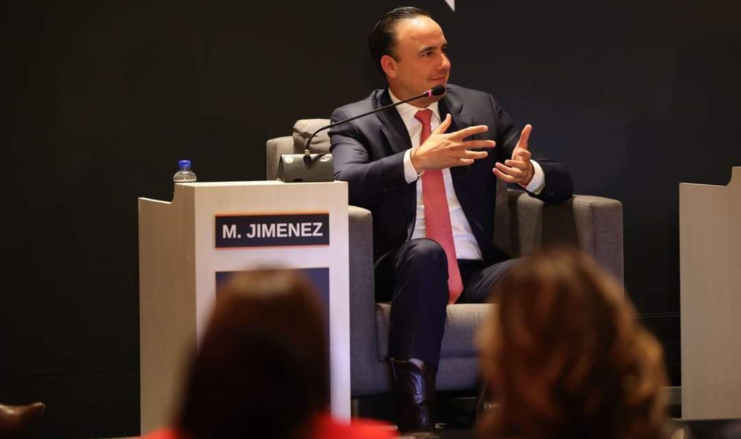 Manolo Jiménez Expone las ventajas competitivas del estado