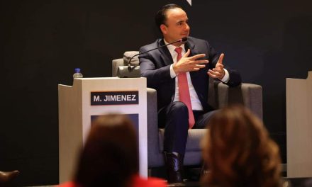 Manolo Jiménez Expone las ventajas competitivas del estado
