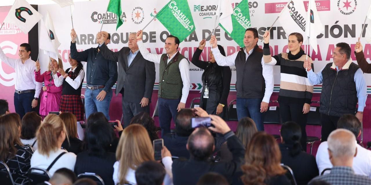 Coahuila continúa con el programa de Impulso Educativo