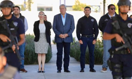Se gradúa la séptima generación de la Academia de la Policía en Saltillo