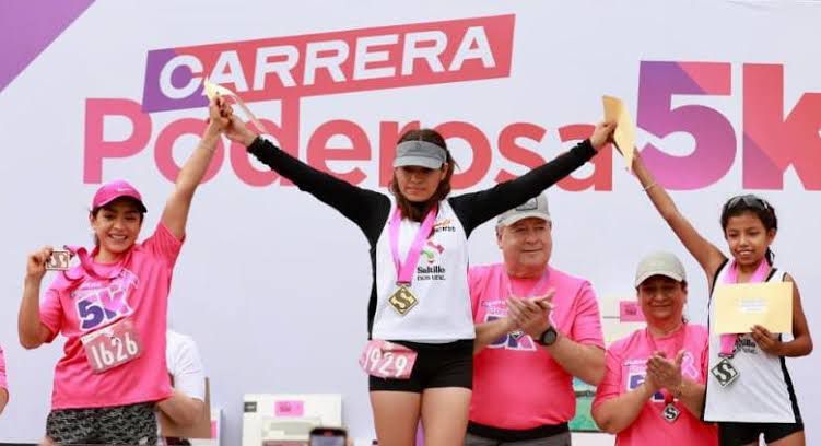Todo listo para la Carrera Poderosa 5K a favor de las mujeres con cáncer