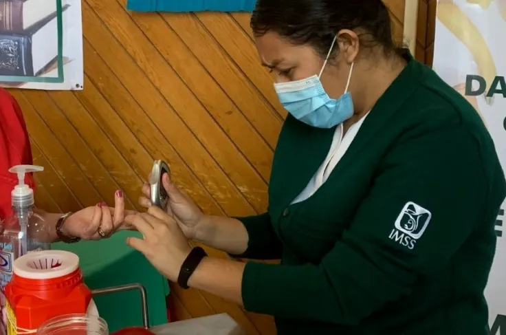 IMSS Coahuila refuerza campañas contra la diabetes infantil