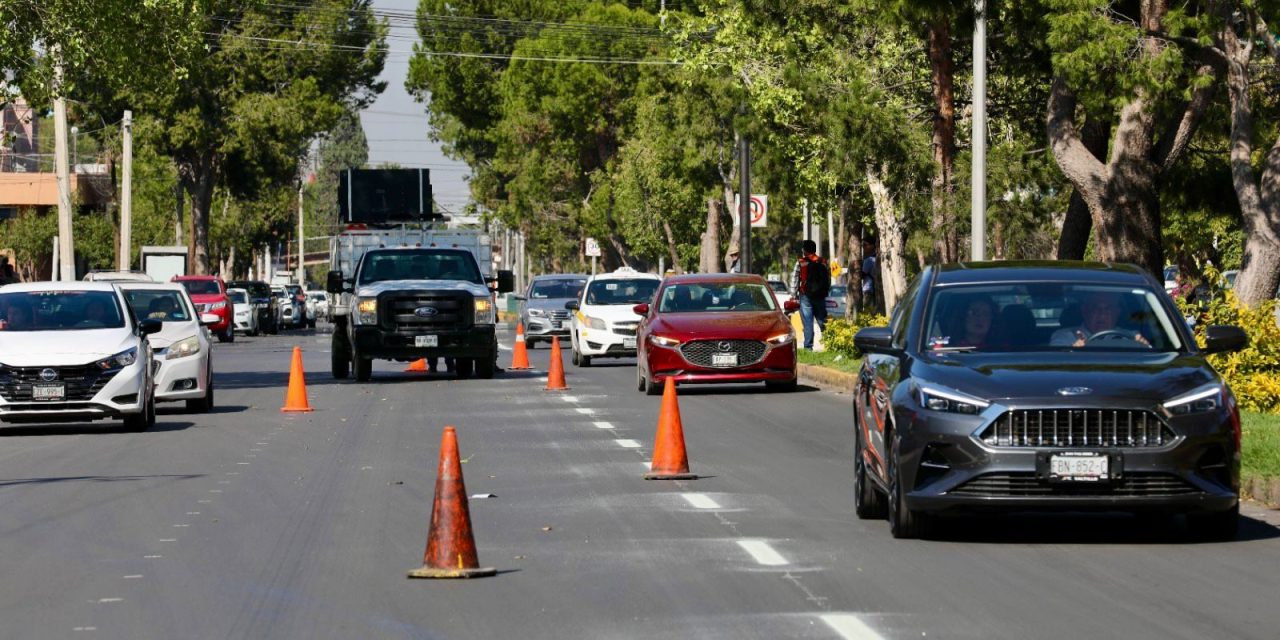 Inician labores de delineado en V. Carranza