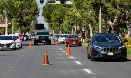 Inician labores de delineado en V. Carranza