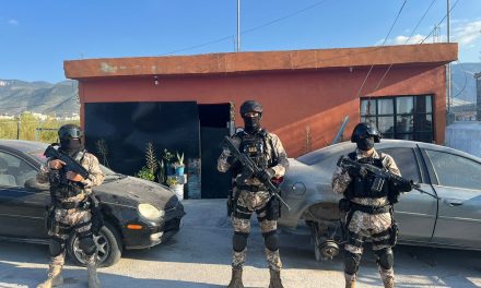Fuerzas armadas de Coahuila aseguraron 14 kilos de cristal