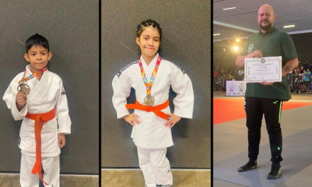 Judokas coahuilenses sobresalen en torneo nacional