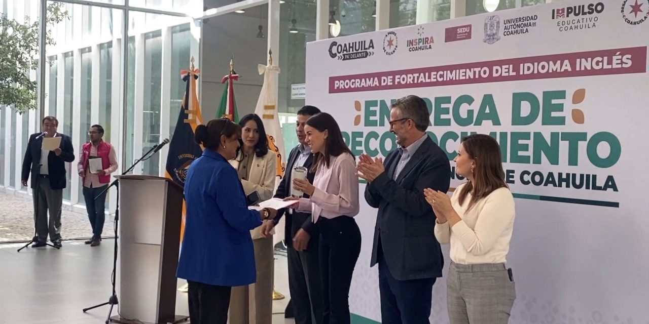Reconoce Inspira Coahuila a maestros de la UAdeC