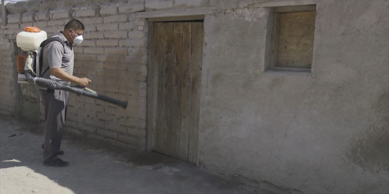 Refuerzan campañas de fumigación en Ramos Arizpe