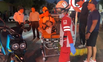 Se registra accidente en Valle de las Flores Infonavit
