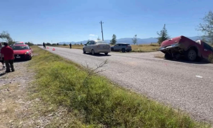 Detienen a integrante Kikapú tras accidente