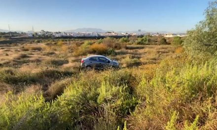 Se registra accidente en el Bulevar Emilio Arizpe de la Maza