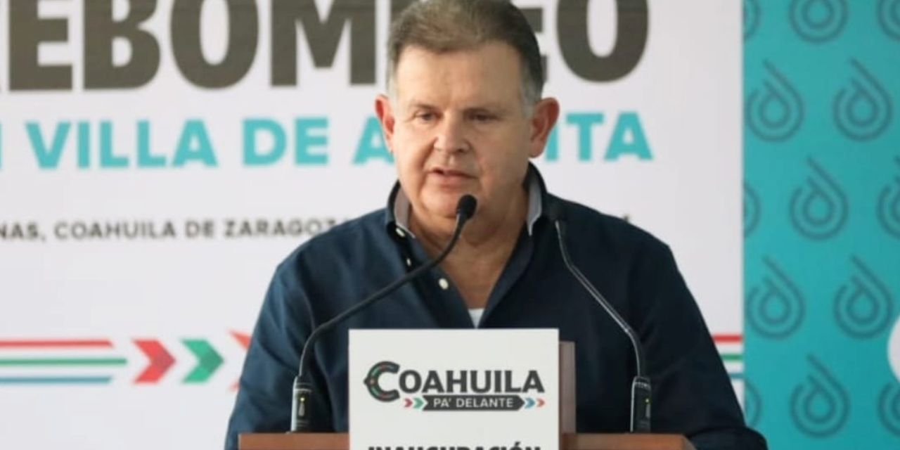 Fortalece Coahuila sistema de agua para la Carbonífera