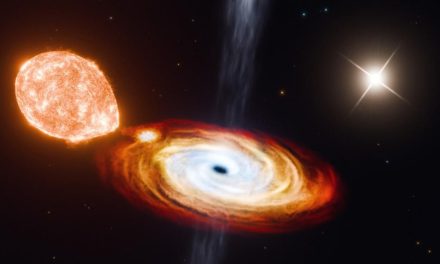 Descubren el primer agujero negro triple a 8,000 años luz de la Tierra