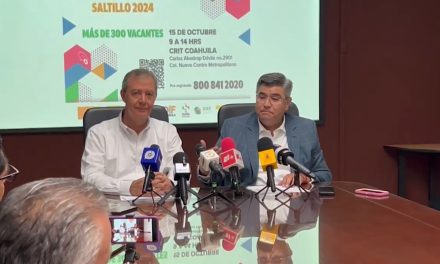 Anuncian segunda feria de empleo para personas con discapacidad en Saltillo