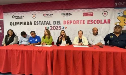 Anuncian en La Laguna Olimpiada Estatal del Deporte Escolar 2024.