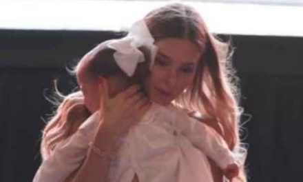 ¿Qué le pasó a  Mariel tras su caída durante el tercer informe de Samuel García?
