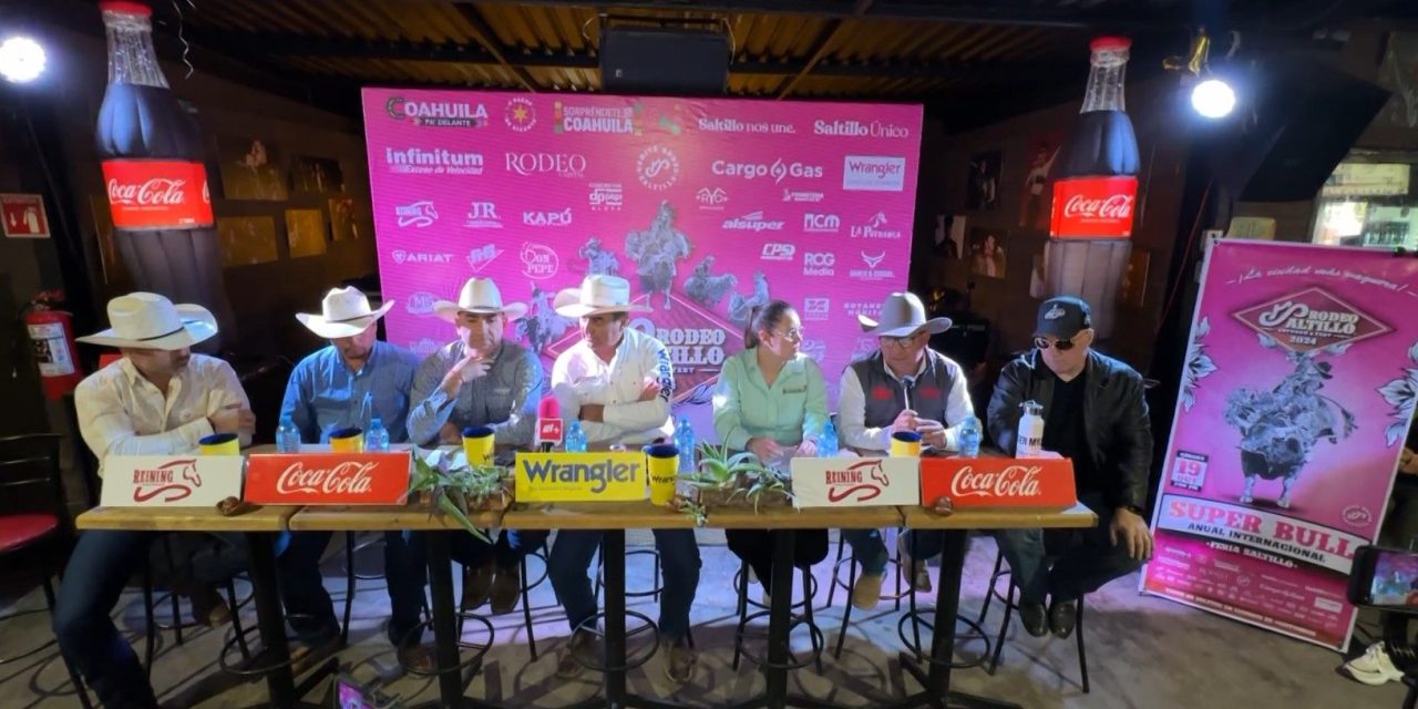 Arranca este viernes Festival del Rodeo Saltillo 2024