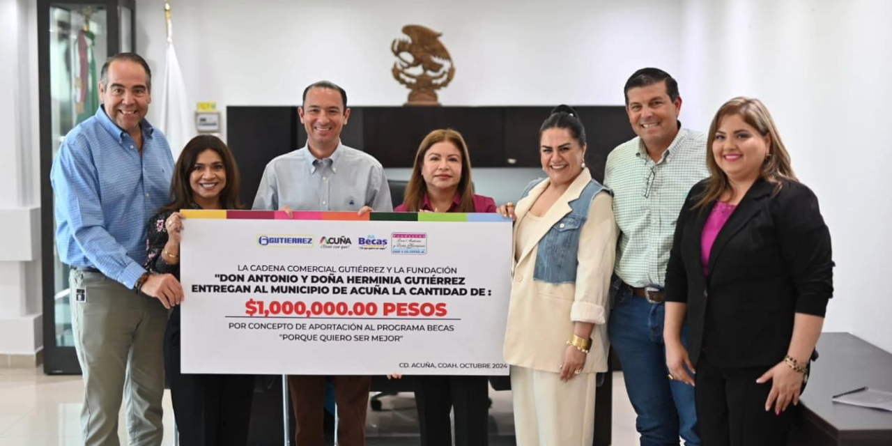 Solicitan beca dos mil 800 estudiantes de Acuña