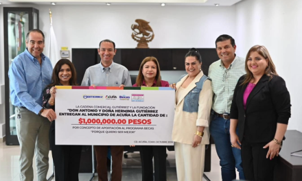 Solicitan beca dos mil 800 estudiantes de Acuña