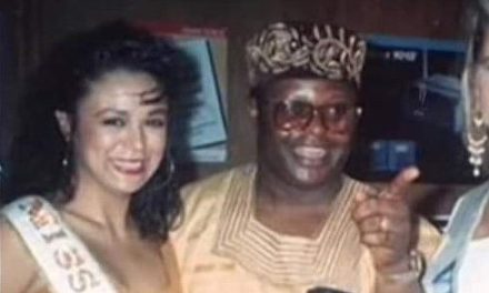 ¡No nos mintió! Las fotos que revelan que el rey de Nigeria sí quería casarse con Brenda Bezares