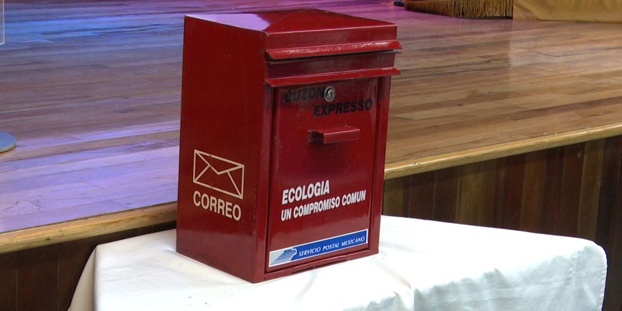Cancelan timbre postal de la oficina de correos en Saltillo