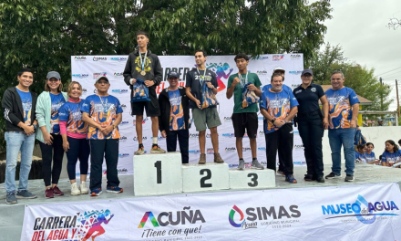 Realizan en Acuña la Carrera del Agua y la Amistad
